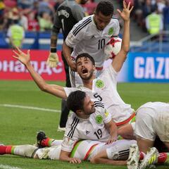 México se presenta en la Copa Confederaciones con empate