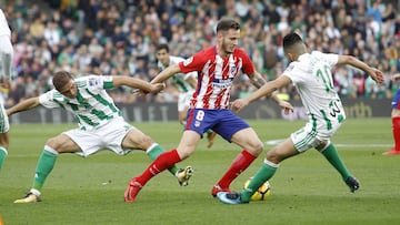 Joaquín, Saúl y Boudebouz.