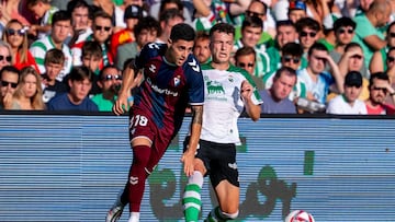 Resumen y goles del Racing vs Eibar, jornada 2 de LaLiga Hypermotion