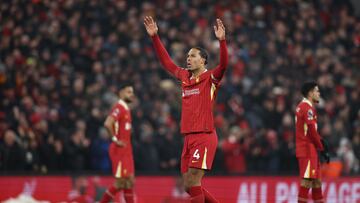 Liverpool responded after going behind but Ahmad Diallo’s late strike saw the leaders drop points for just the fifth time this season.