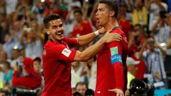 André Silva: "Es un sueño jugar al lado de Cristiano Ronaldo"