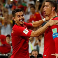 André Silva: "Es un sueño jugar al lado de Cristiano Ronaldo"
