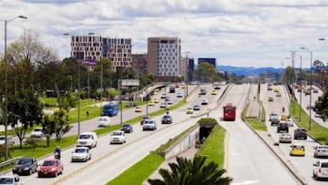 Pico y placa en Bogot&aacute;