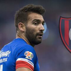 San Lorenzo busca el regreso de Martín Cauteruccio