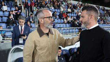 Ania saluda a Cervera