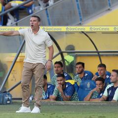 Las Palmas sigue la estela de Luis Carrión