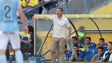 05/10/2024 FUTBOL PRIMERA DIVISION TEMPORADA 24/25 PARTIDO UD LAS PALMAS - CELTA DE VIGO