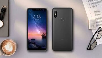 Xiaomi Redmi Note 6 Pro en España: un móvil con 4 cámaras desde 199 euros