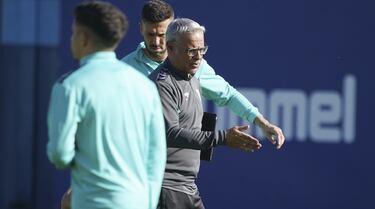 Sergio Pellicer y la lesión de Haitam: “Es una puñalada al corazón”