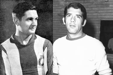 Martí Vantolra jugó con España en el Mundial de 1934; su hijo José lo hizo con México en el de 1970, tras el exilio del padre por la Guerra Civil.