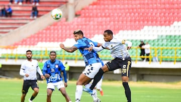 Crónica de Boyacá Chicó y Llaneros FC de la Liga BetPlay.