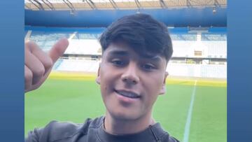 Damián Pizarro habla por primera vez en francés y este es el resultado: nunca se le vio así