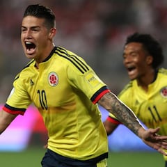 Los retos de James en 2018 con Bayern y Selección Colombia