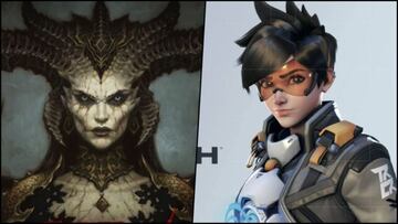 Diablo IV y Overwatch 2 siguen en desarrollo.