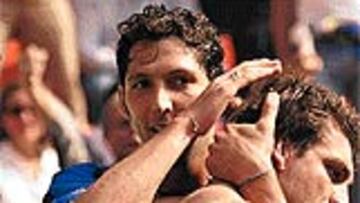 <b>DESEADO</b>. El United quiere contratar ya a Christian Vieri.