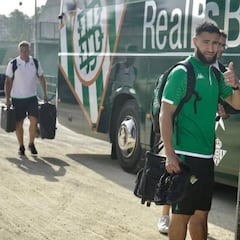 Fekir, Guardado y Júnior viajan a la gira del Betis por México