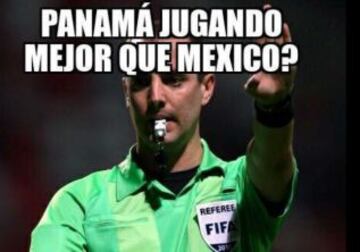 Gracias a un polémico penalti, México se metió a la Final de la Copa Oro a manos de Panamá, motivo por el cual la afición no perdonó con los Memes.