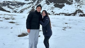 “Siempre he sido esforzado, pero ahora que seré padre, tendré otra razón por la que luchar”