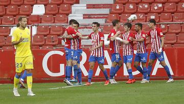 Aprobados y suspensos en la UD Las Palmas: Curbelo y Cardona vuelven a desentonar