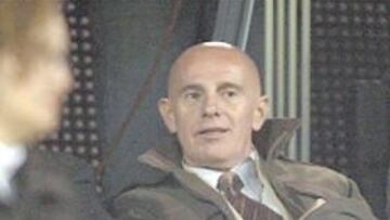 <b>ESTUVO EN VILLARREAL. </b>Sacchi acudió al palco de El Madrigal para seguir de cerca al AZ Alkmaar.