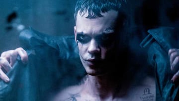 el cuervo remake 2024 bill skarsgard