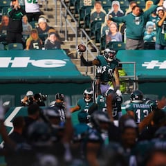 J.J. Arcega se reivindica con su segundo touchdown en la NFL