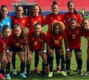 España Sub-17 se mete en la Ronda Élite tras golear a Islandia