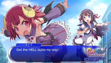 Captura de pantalla - Gal Gun: Double Peace (PS4)