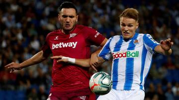 1x1 del Alavés: desbordados por una Real muy superior