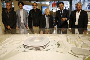 Barcelona thrash Real Madrid at the Nou Camp Nou