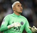 Keylor Navas, el portero más seguido en Instagram