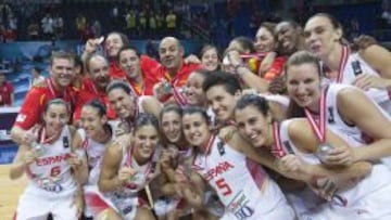 La Selección femenina ganó la plata mundial.