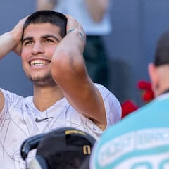 Alcaraz y los datos de su histórico camino en Madrid