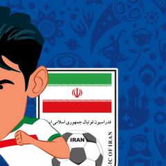 Sardar Azmoun, el 'Messi de Irán', listo para el Mundial de Rusia