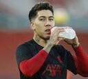 Firmino genera dudas en el tridente del Liverpool