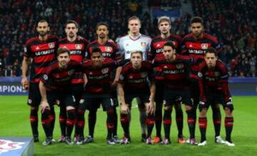 Las imágenes del Bayer Leverkusen-Barcelona