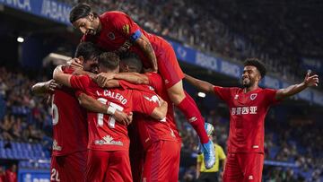 El Deportivo agoniza, el Mirandés respira