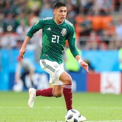 Edson Álvarez, en el 'peor 11' de Rusia 2018 según L'Equipe