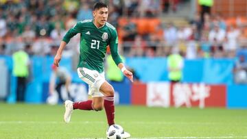Edson Álvarez, en el 'peor 11' de Rusia 2018 según L'Equipe