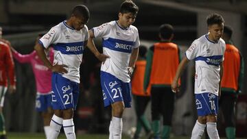 Futbol, Audax Italiano vs Universidad Catolica 