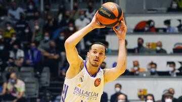 17/02/22  PARTIDO BALONCESTO BASKET 
 COPA DEL REY 2022 JORNADA 01 CUARTOS GRANADA
 REAL MADRID - RIO BREOGAN
 Heurtel 