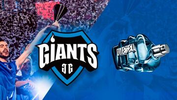 Giants y DIESEL Only The Brave triunfan con League of Legends