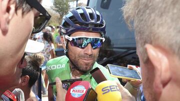 Valverde: "Estoy bien, a ver cómo ando en La Alfaguara"