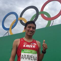 Víctor Aravena logró mejor tiempo chileno en maratón de Juegos Olímpicos