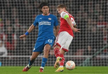 Erick Gutiérrez se ofreció al Benfica