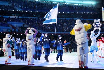 Delegación de Israel. 