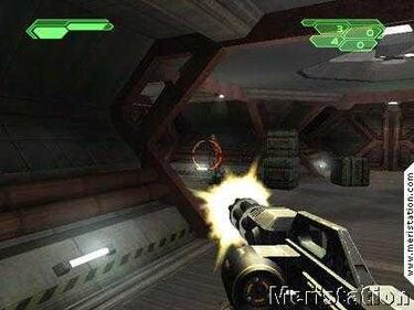 Mace Griffin Bounty Hunter (GameCube)