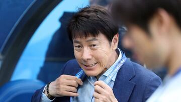 Shin Tae-yong, Selección Corea del Sur