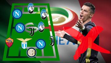 Opta publica el XI ideal de la Serie A basado en la estadística: ni rastro de Cristiano...