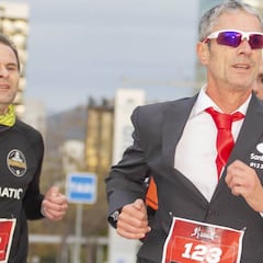 Fiz y las 'zapatillas mágicas': "Hay que poner un límite, al final se correrá dando brincos"